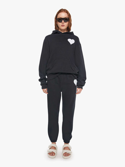 Mother Denim Brands SPRWMN Heart Hoodie