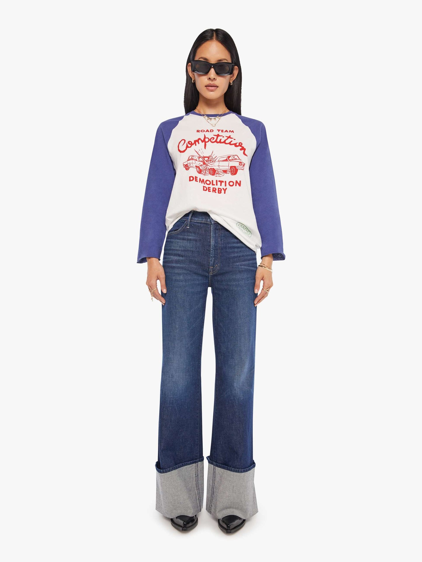 Mother Denim Men The Slugger 3Qtr Fray