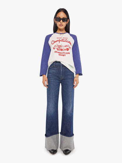Mother Denim Men The Slugger 3Qtr Fray