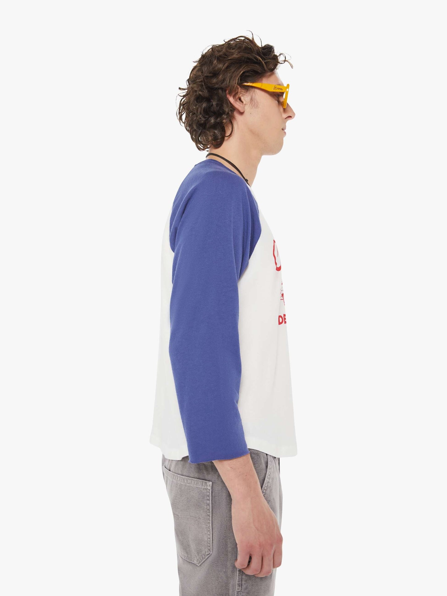 Mother Denim Men The Slugger 3Qtr Fray