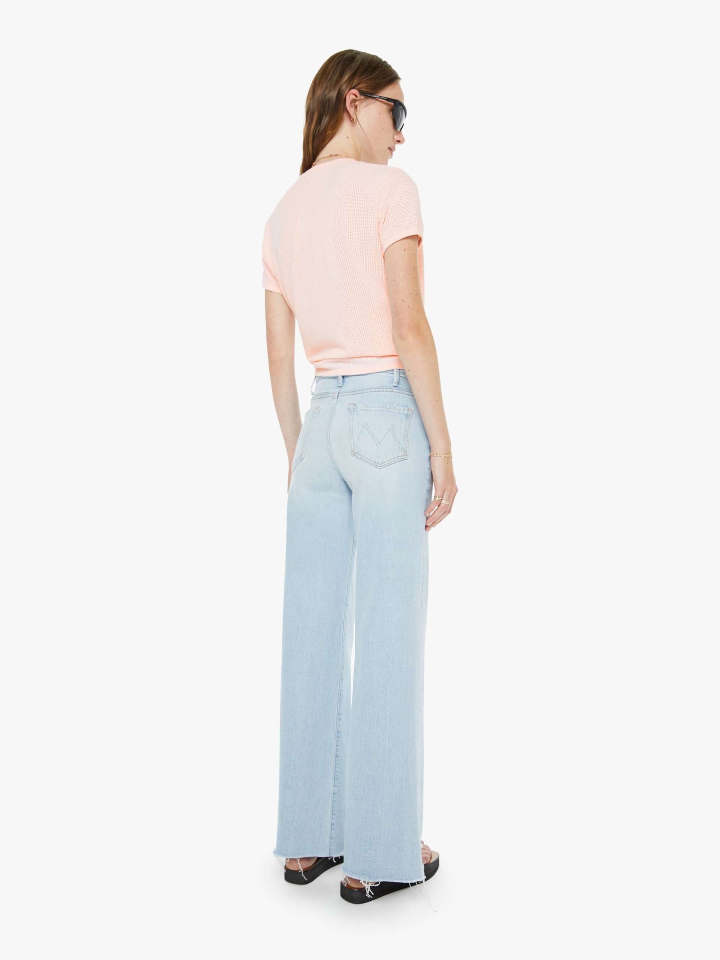 Mother Denim Women The Mozzy