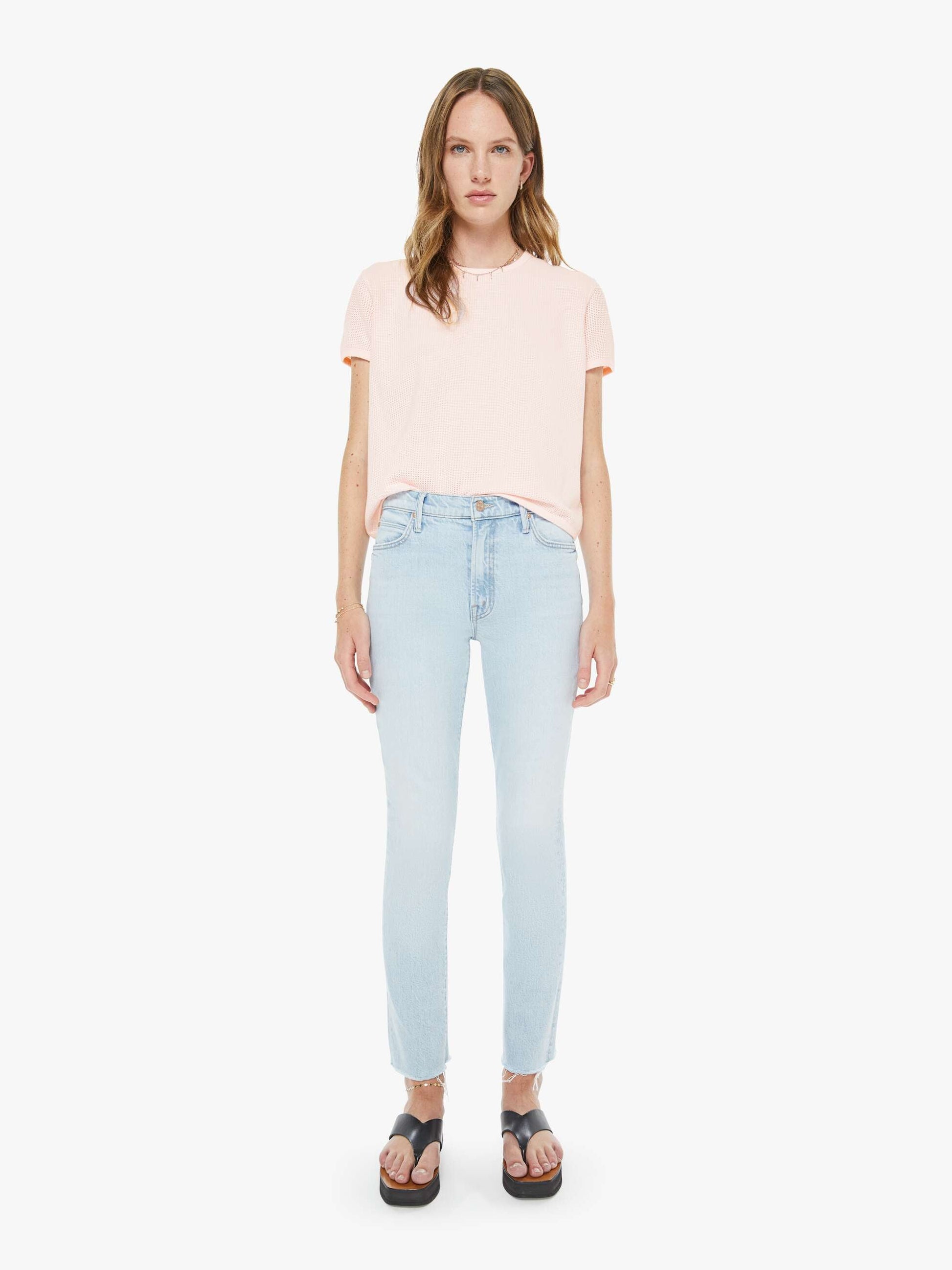 Mother Denim Women The Mozzy