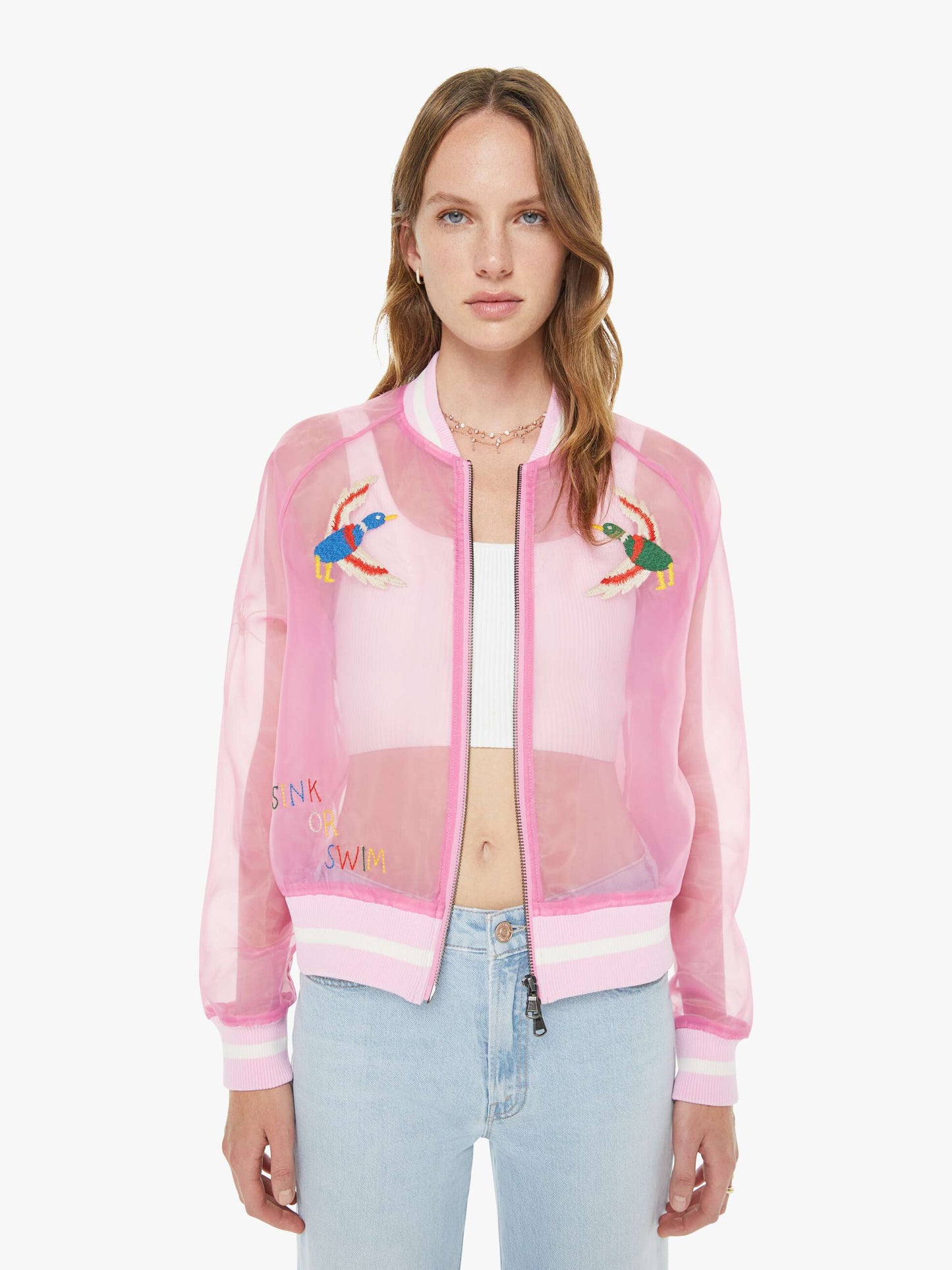 Mother Denim Women The Mozzy