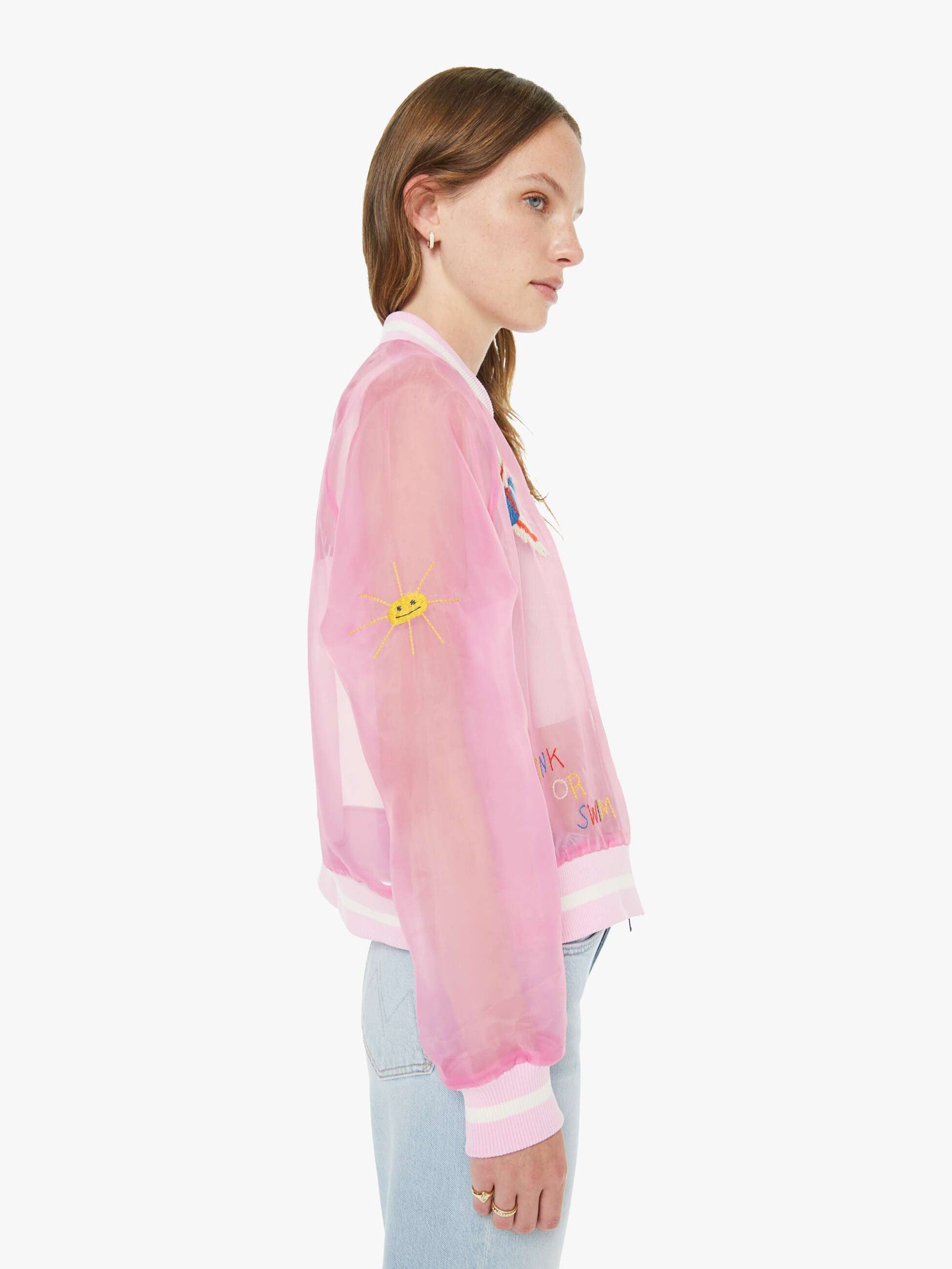 Mother Denim Women The Mozzy