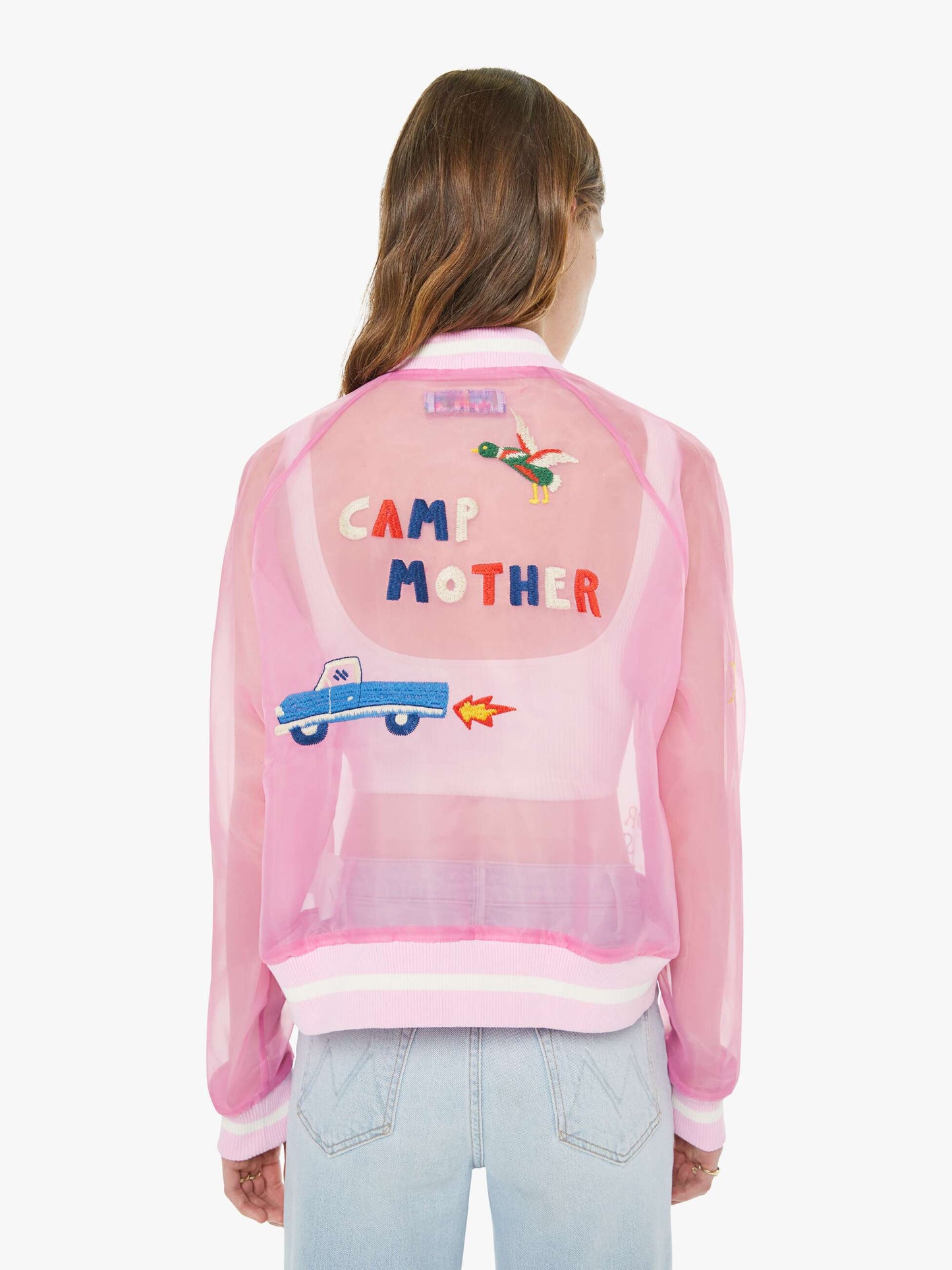 Mother Denim Women The Mozzy