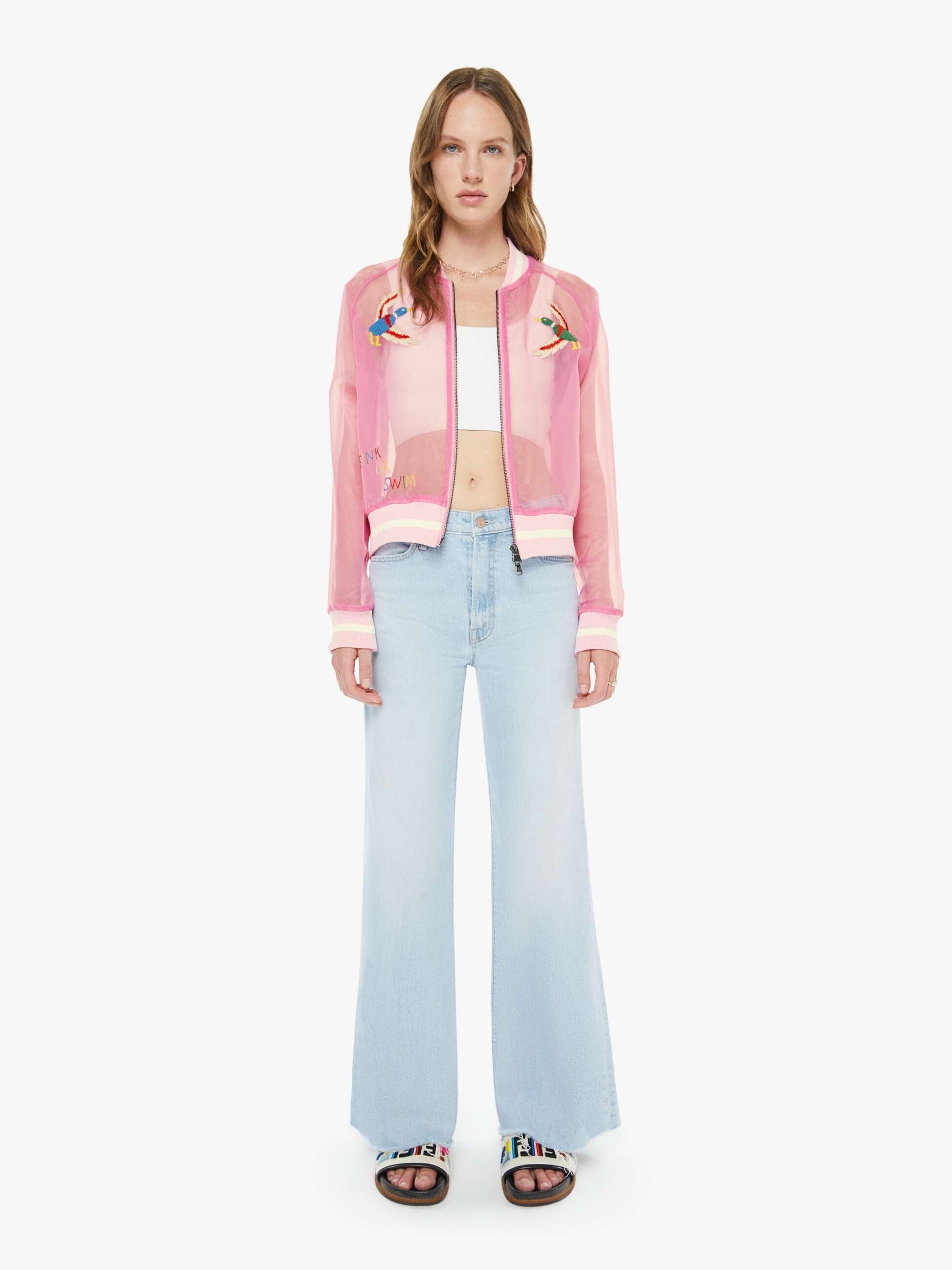 Mother Denim Women The Mozzy