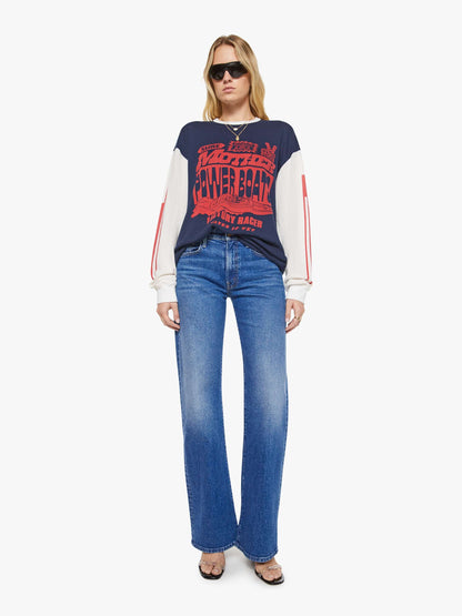 Mother Denim Women The Long Sleeve Lowdown