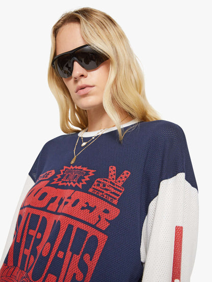 Mother Denim Women The Long Sleeve Lowdown