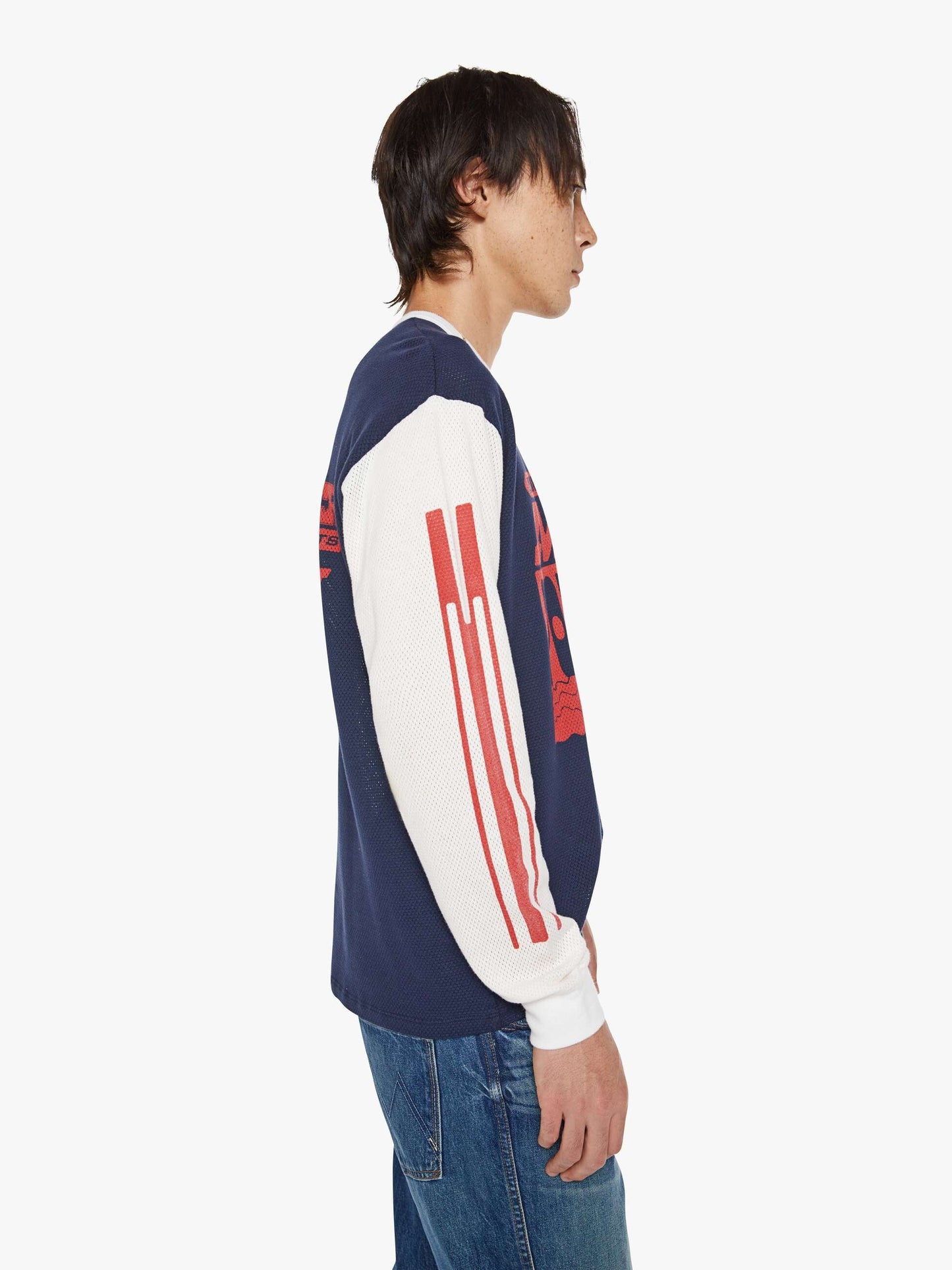 Mother Denim Women The Long Sleeve Lowdown