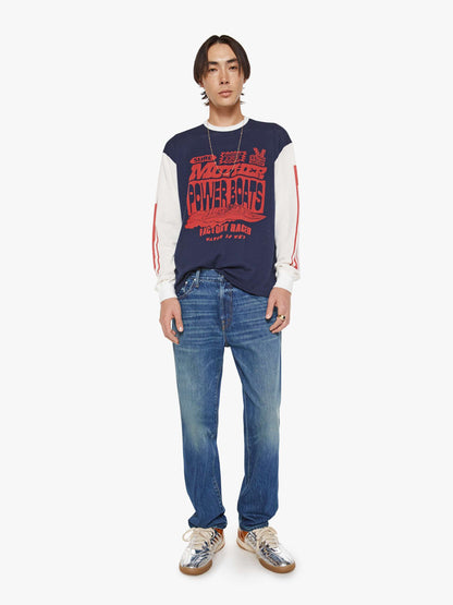 Mother Denim Women The Long Sleeve Lowdown
