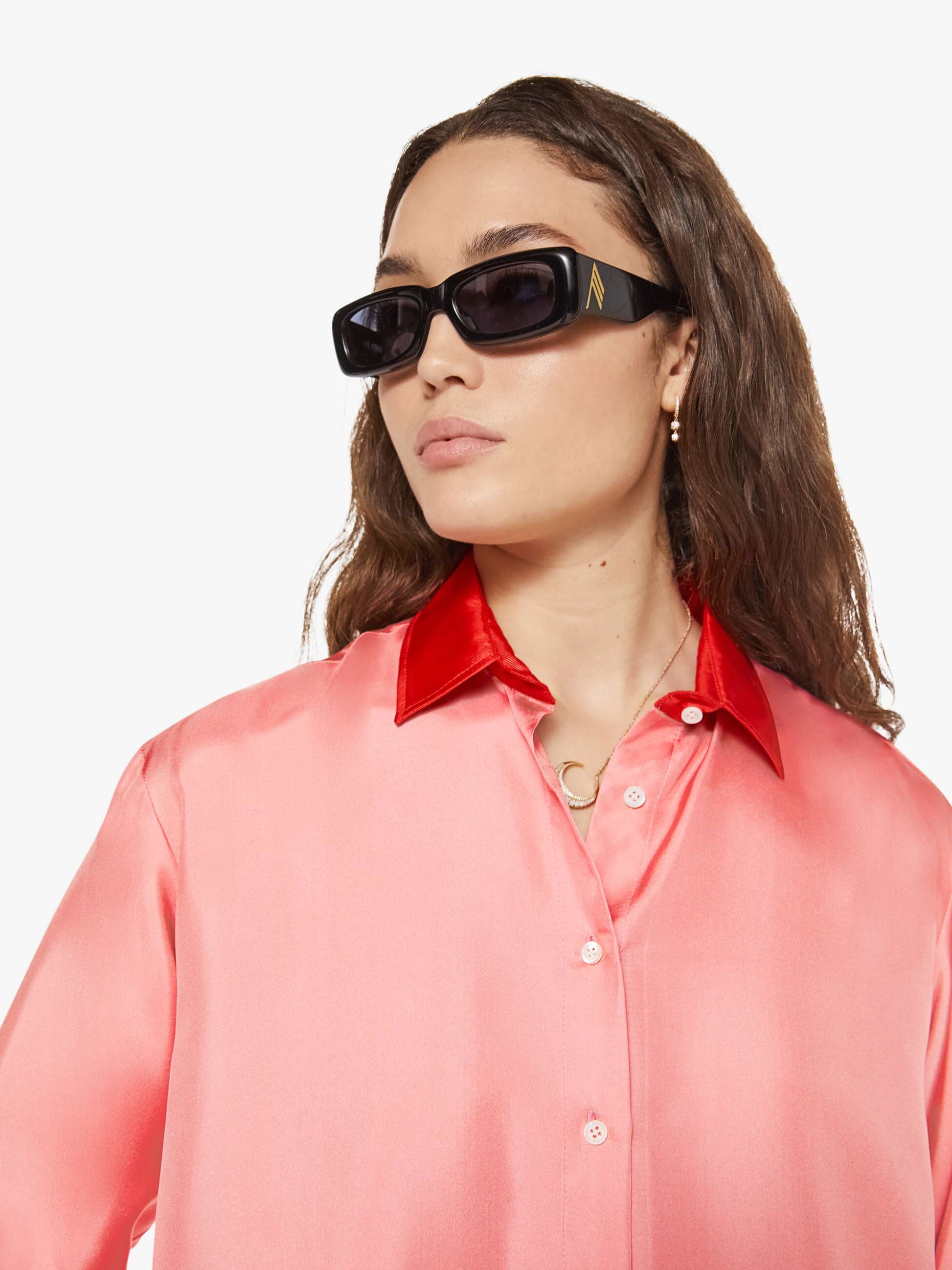 Mother Denim Women La Prestic Ouiston Liquette Top