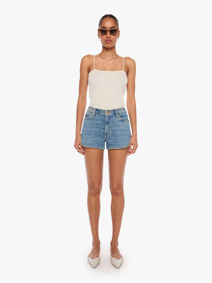 Mother Denim Women The Tomcat Matinee Short