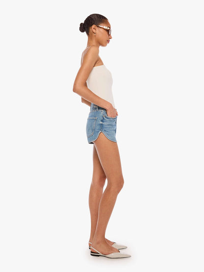 Mother Denim Women The Tomcat Matinee Short