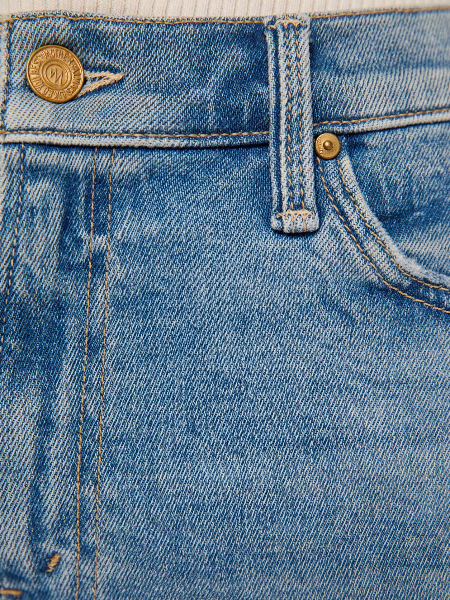 Mother Denim Women The Tomcat Matinee Short