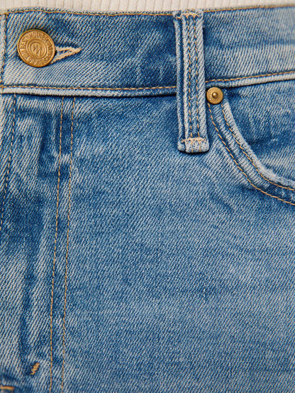 Mother Denim Women The Tomcat Matinee Short