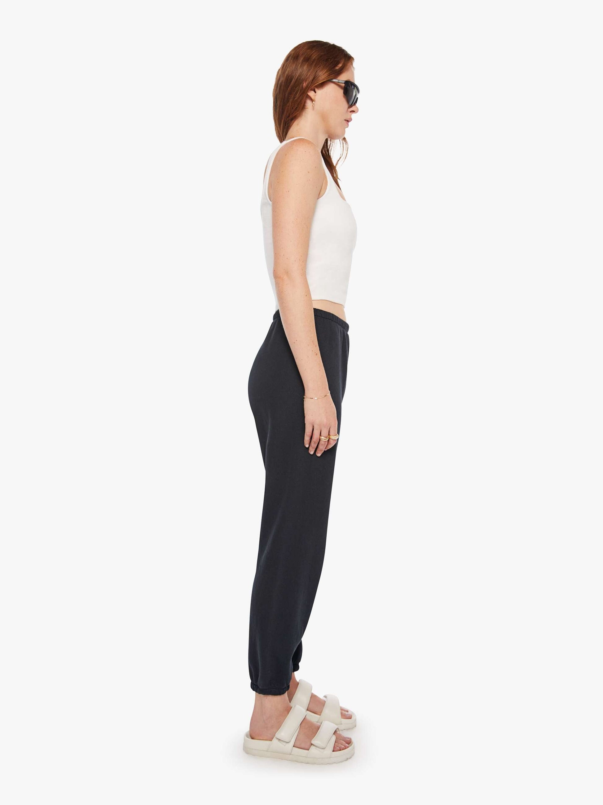 Mother Denim Women SPRWMN Heart Sweatpant