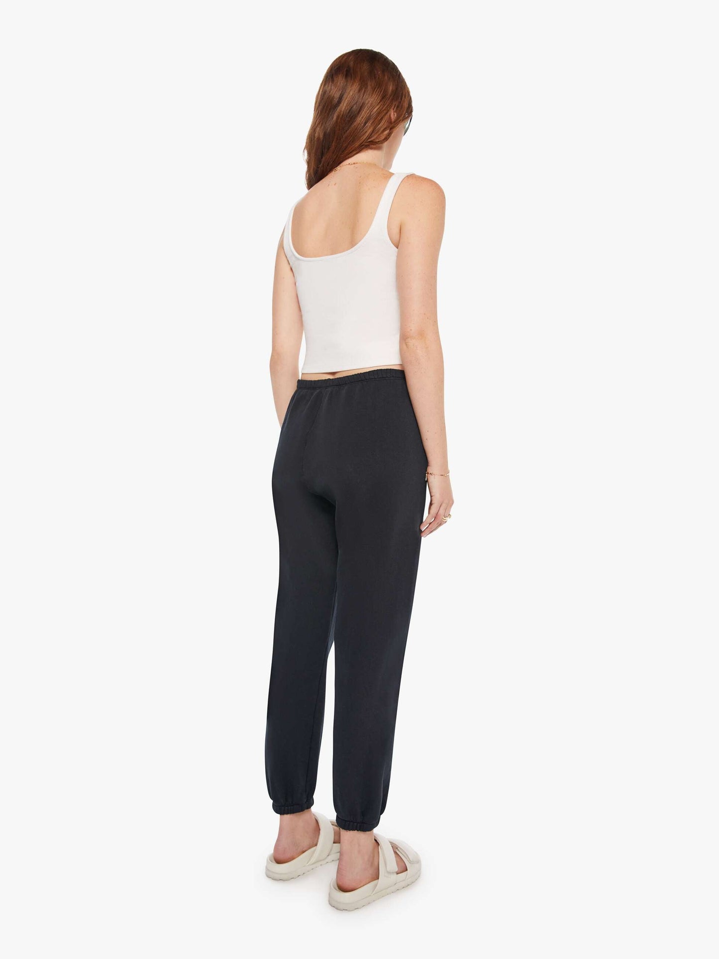Mother Denim Women SPRWMN Heart Sweatpant