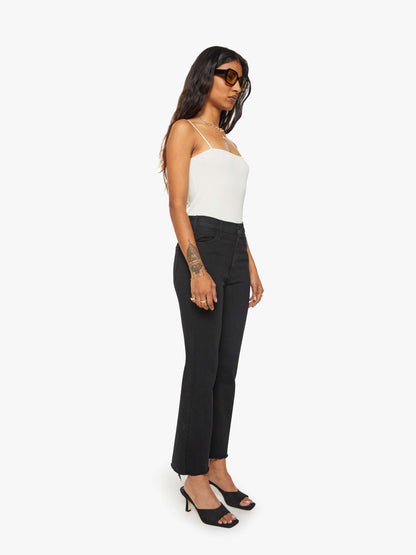 Mother Denim Women PETITES The Lil Hustler Ankle Fray
