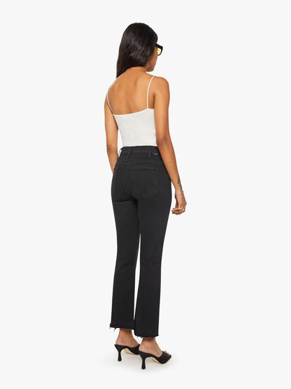 Mother Denim Women PETITES The Lil Hustler Ankle Fray