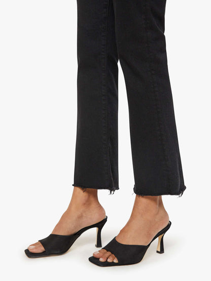 Mother Denim Women PETITES The Lil Hustler Ankle Fray