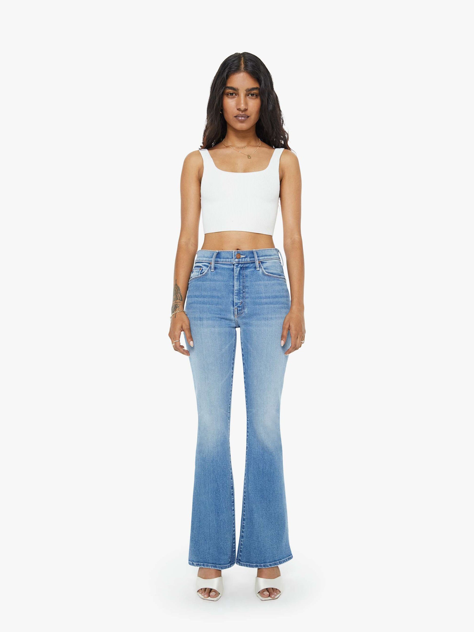 Mother Denim Women PETITES The Lil Weekender