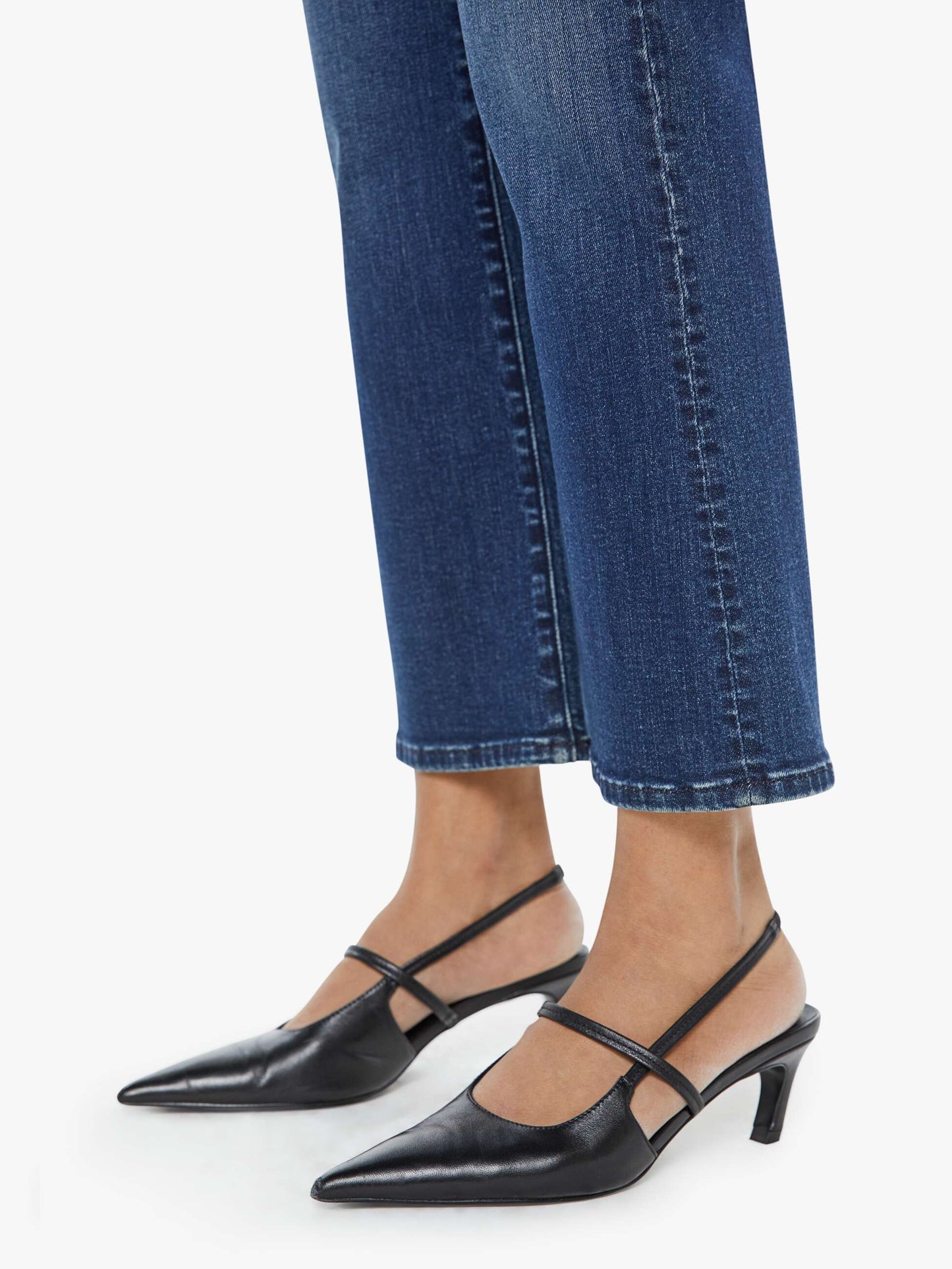 Mother Denim Women PETITES The Lil Hustler Ankle