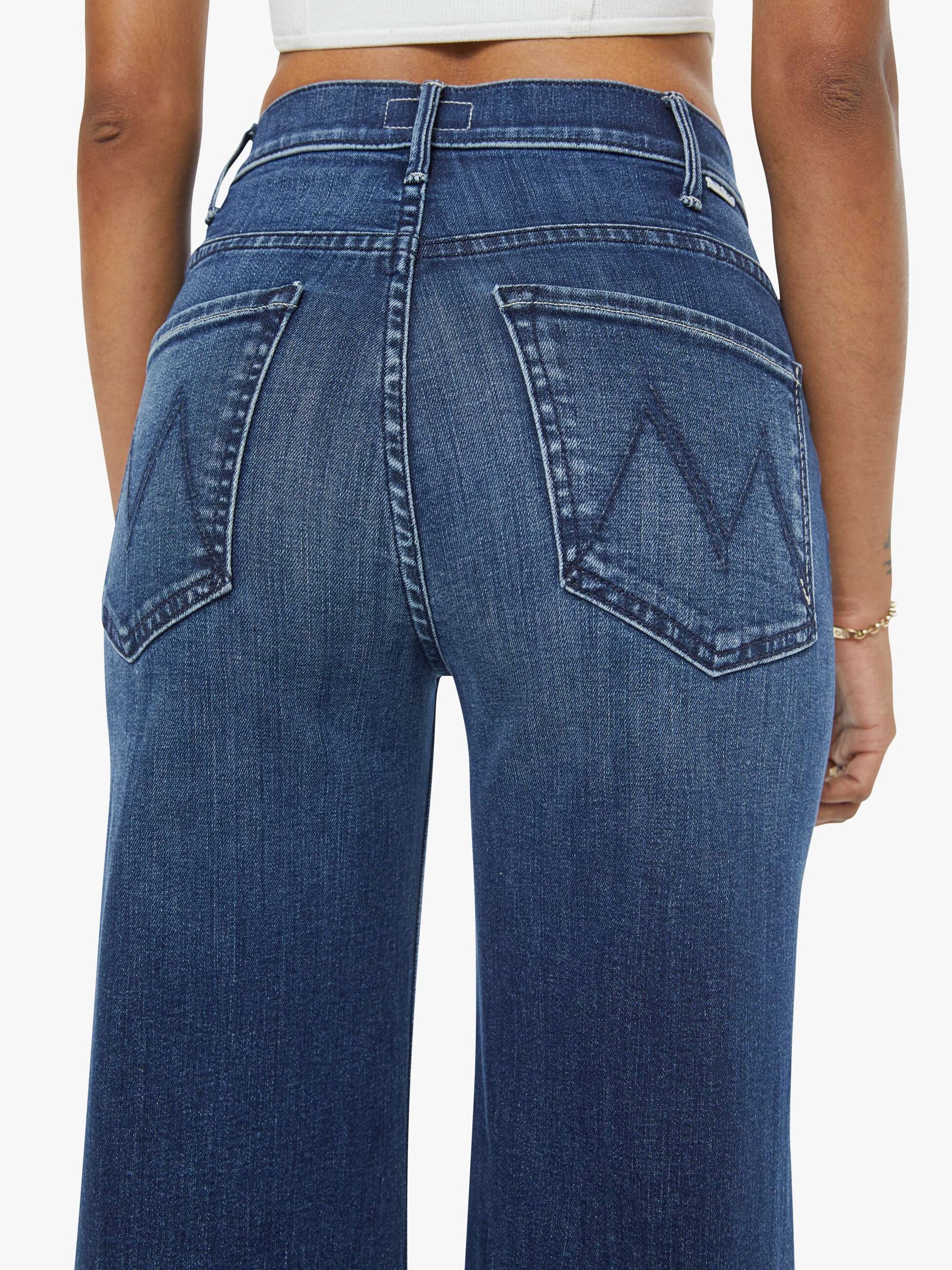 Mother Denim Women PETITES The Lil Hustler Roller Skimp