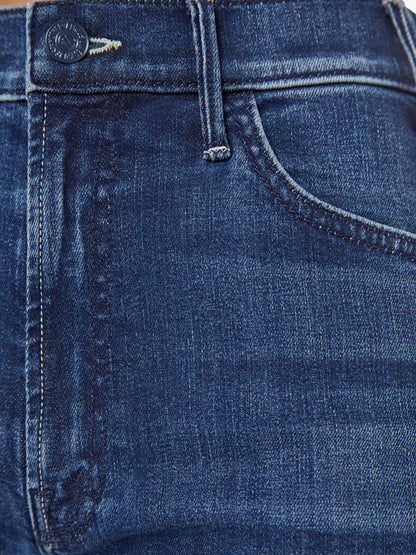 Mother Denim Women PETITES The Lil Hustler Roller Skimp