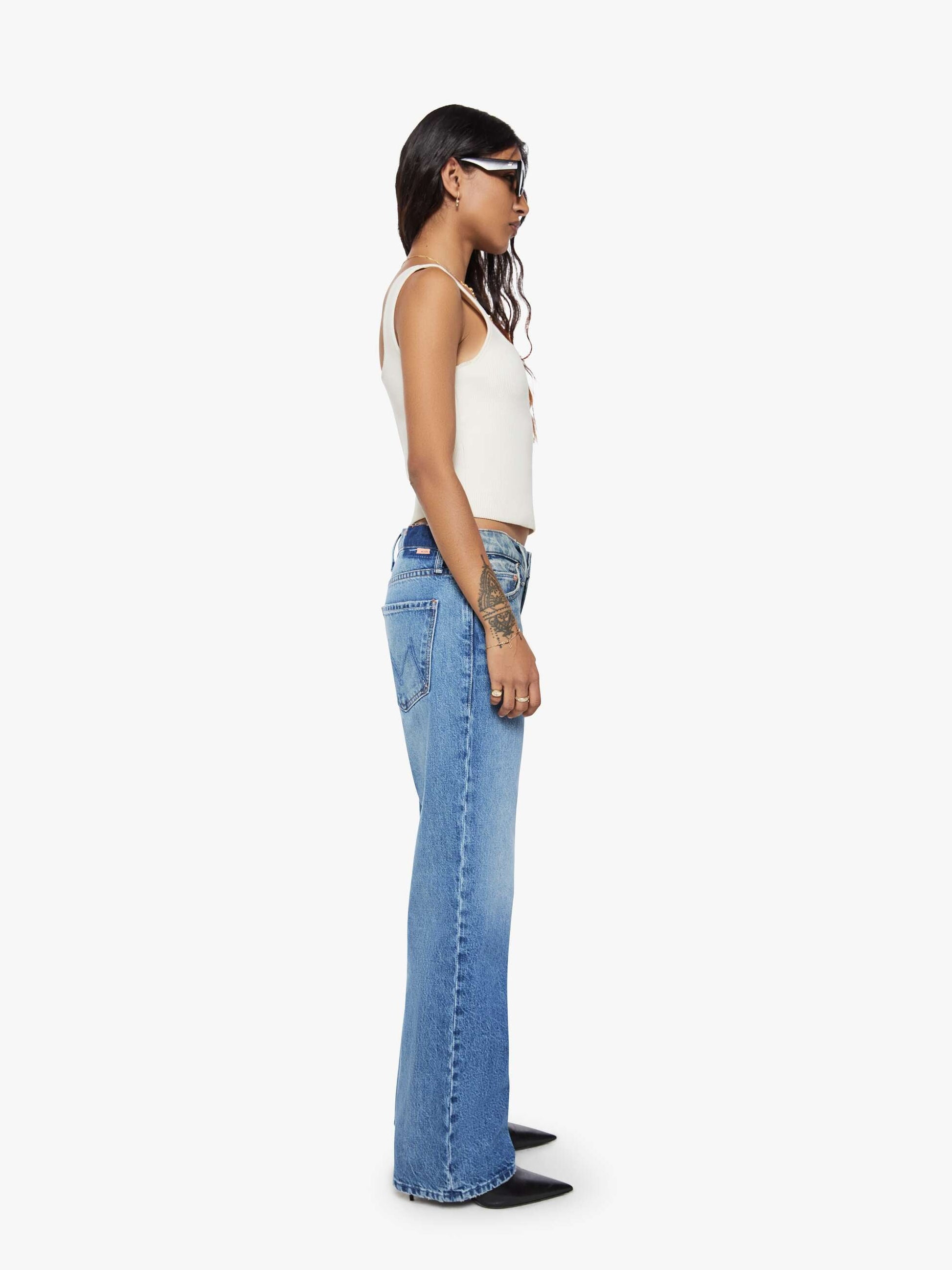 Mother Denim Women PETITES The Lil Reifler