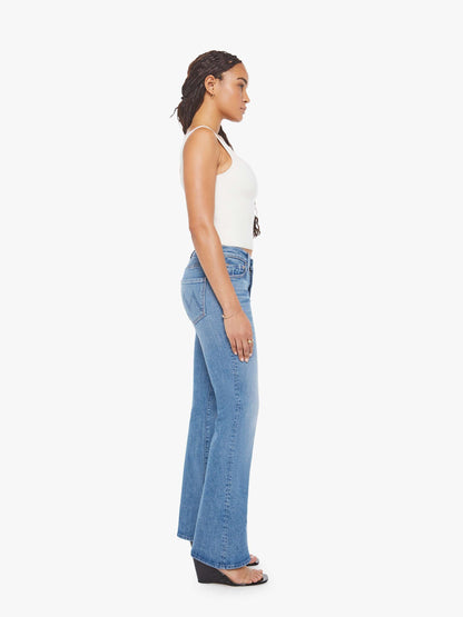 Mother Denim Women PETITES The Lil Outsider Skimp