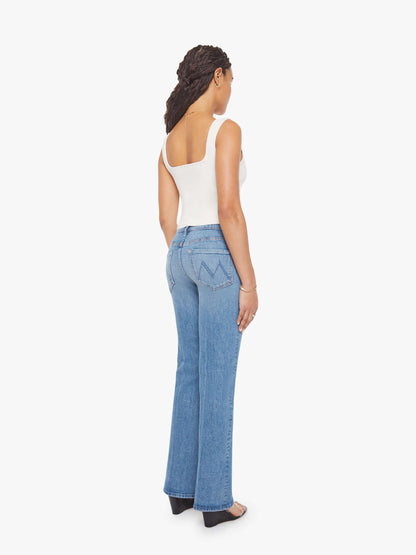 Mother Denim Women PETITES The Lil Outsider Skimp