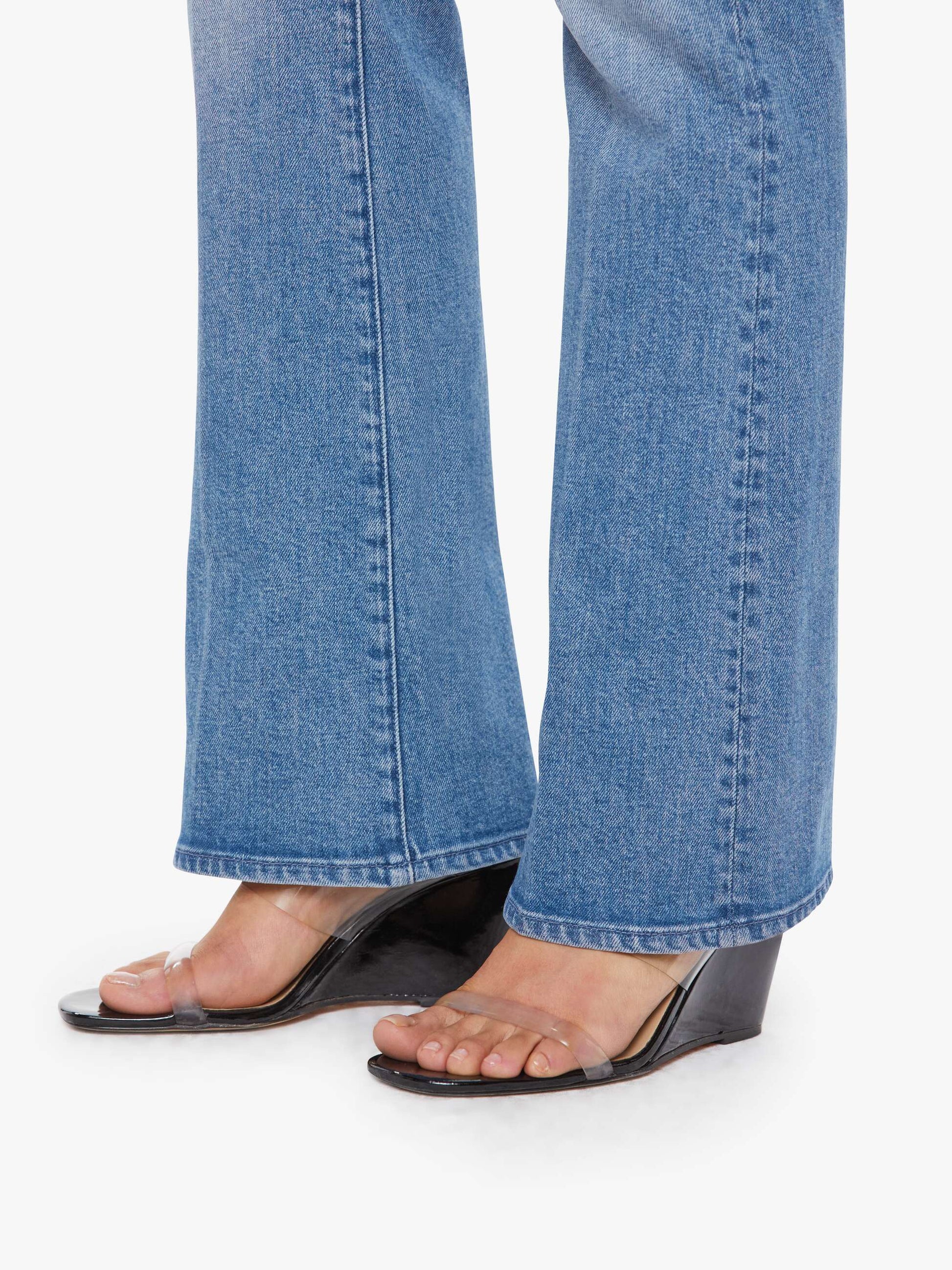Mother Denim Women PETITES The Lil Outsider Skimp