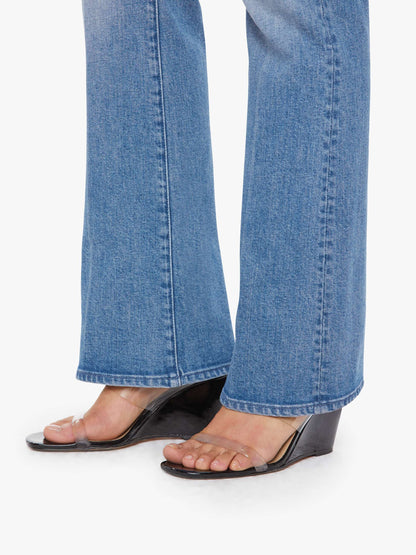 Mother Denim Women PETITES The Lil Outsider Skimp