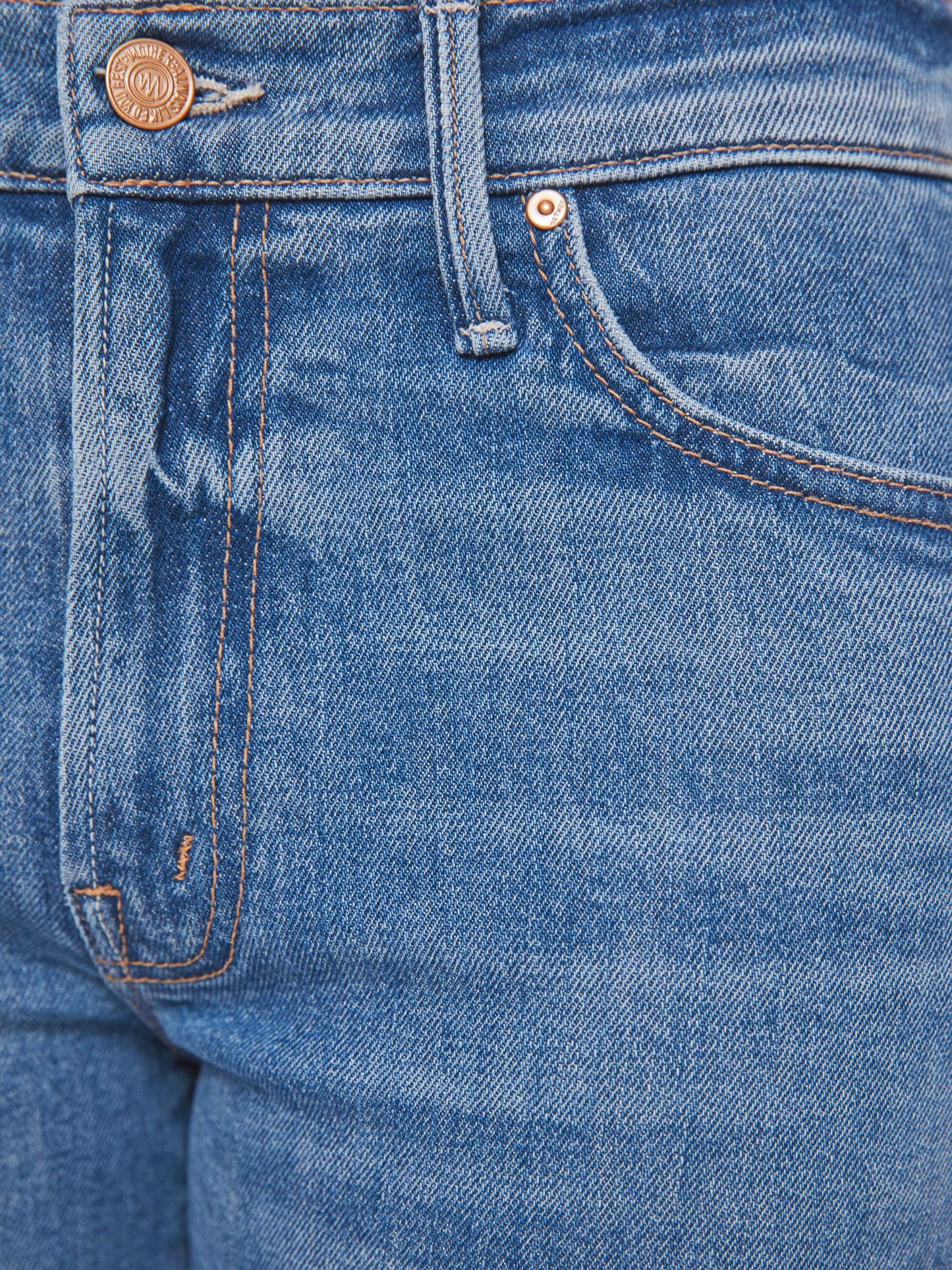 Mother Denim Women PETITES The Lil Outsider Skimp