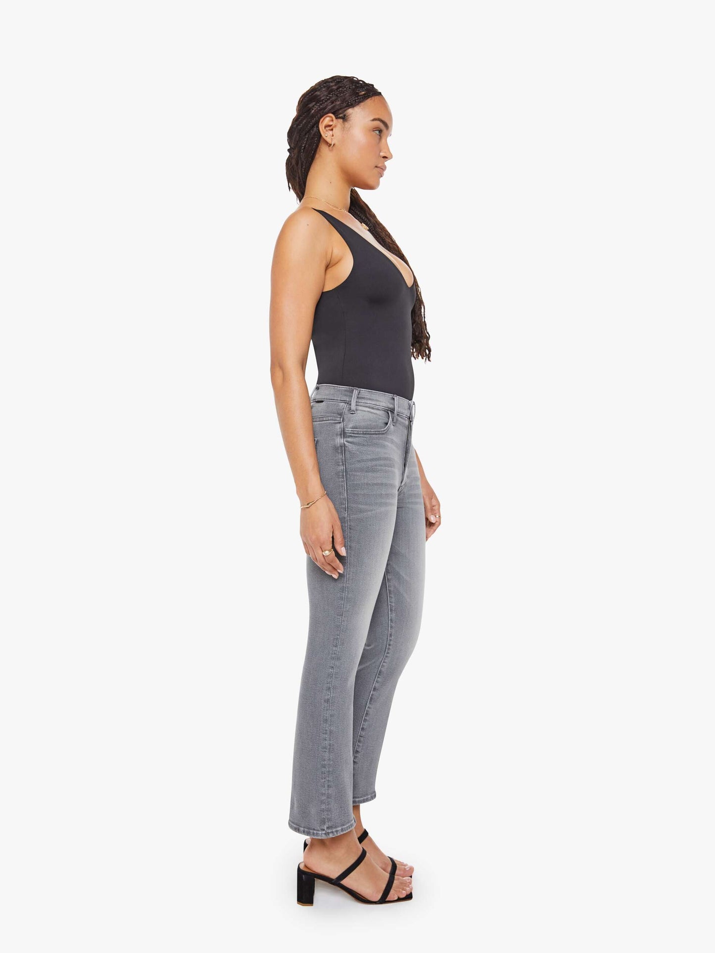 Mother Denim Women PETITES The Lil Hustler Ankle