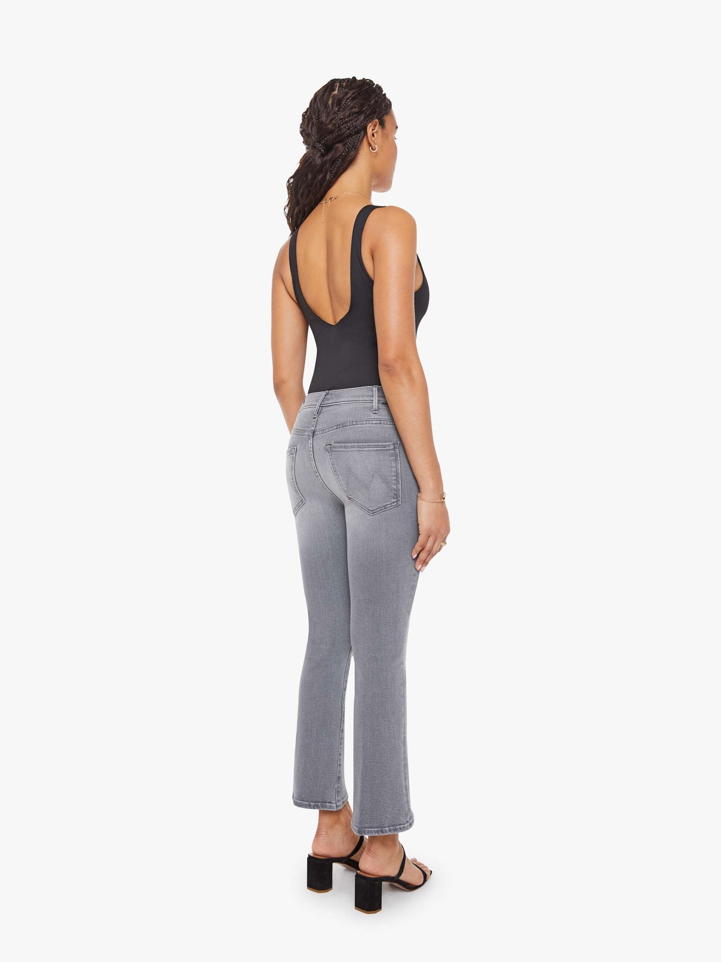 Mother Denim Women PETITES The Lil Hustler Ankle