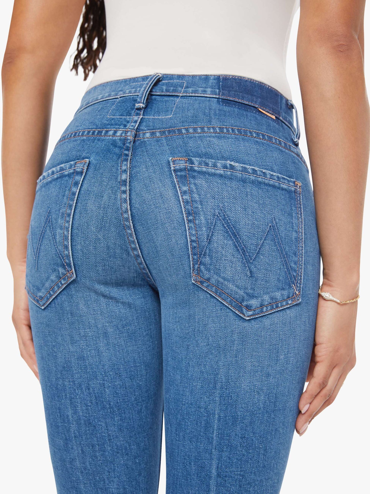 Mother Denim Women PETITES The Lil Insider Ankle