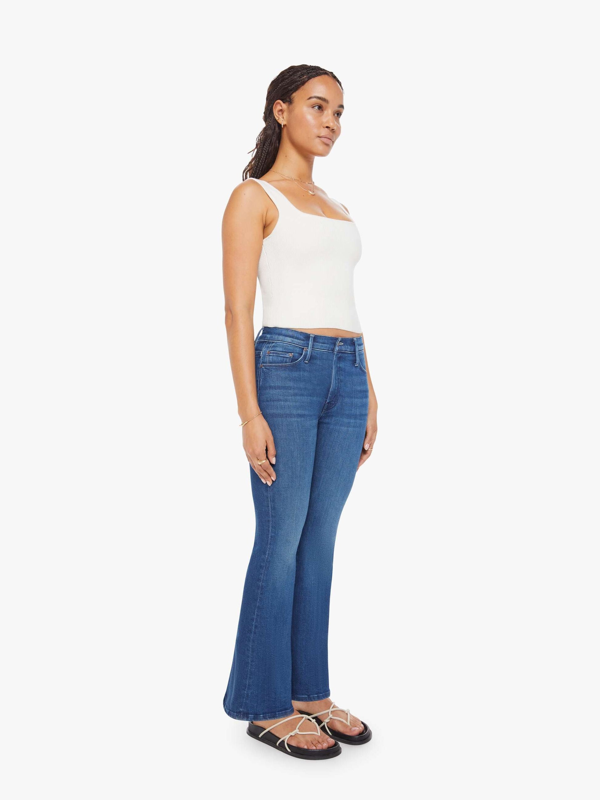 Mother Denim Women PETITES The Lil Weekender