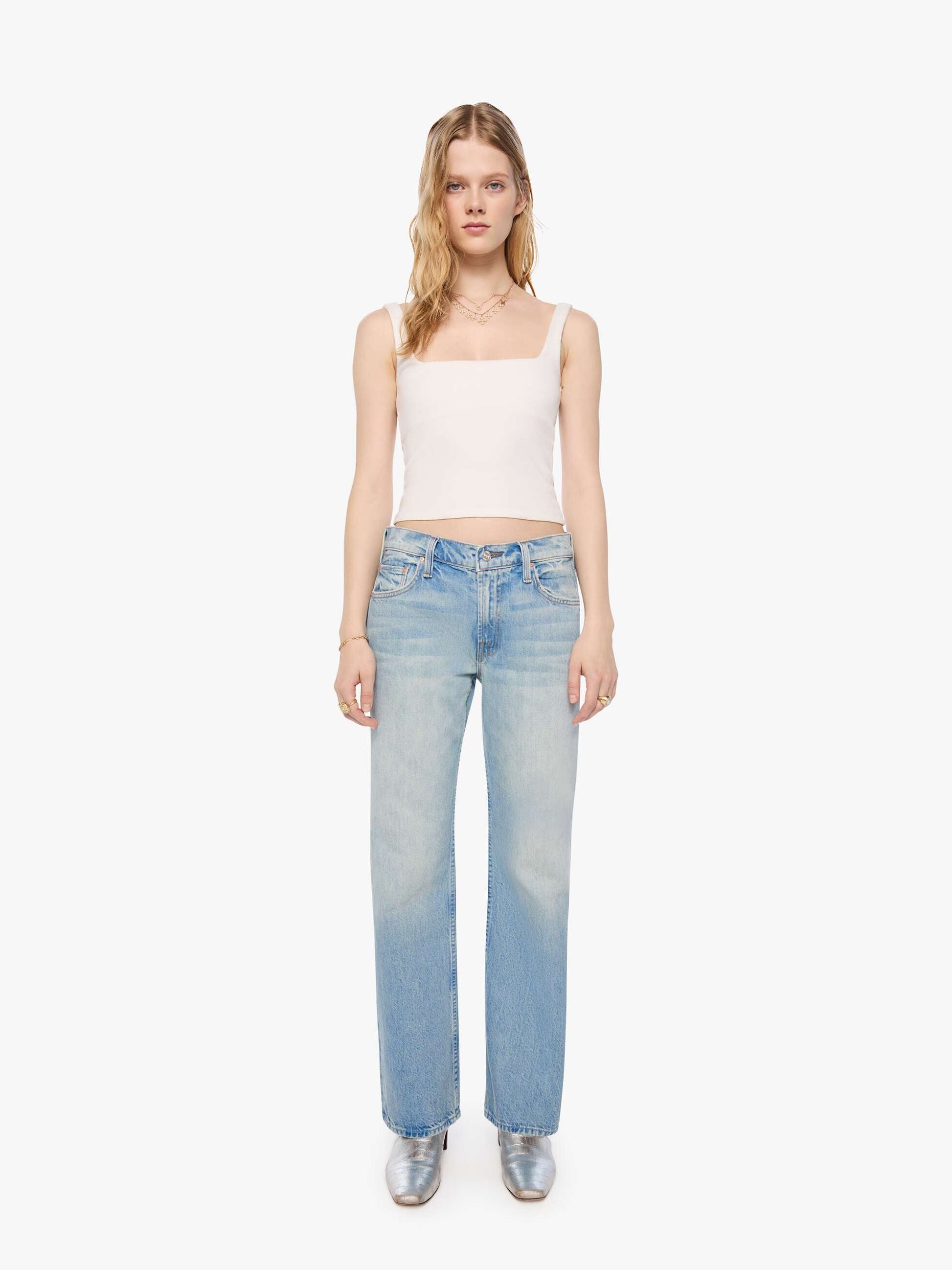 Mother Denim Women PETITES The Lil Reifler