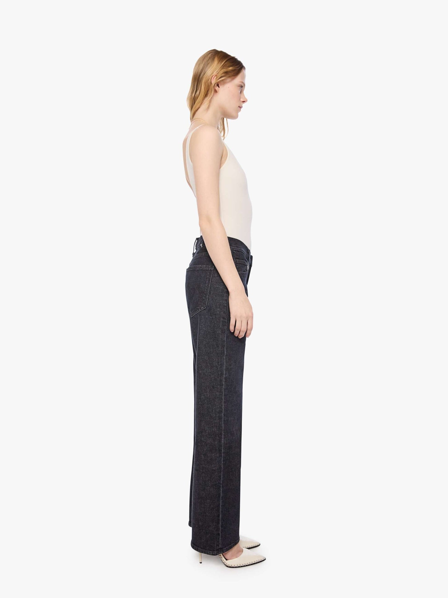 Mother Denim Women PETITES The Lil Reifler