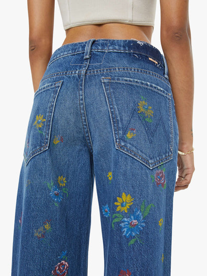 Mother Denim Women PETITES The Lil Rerun Zip Sneak