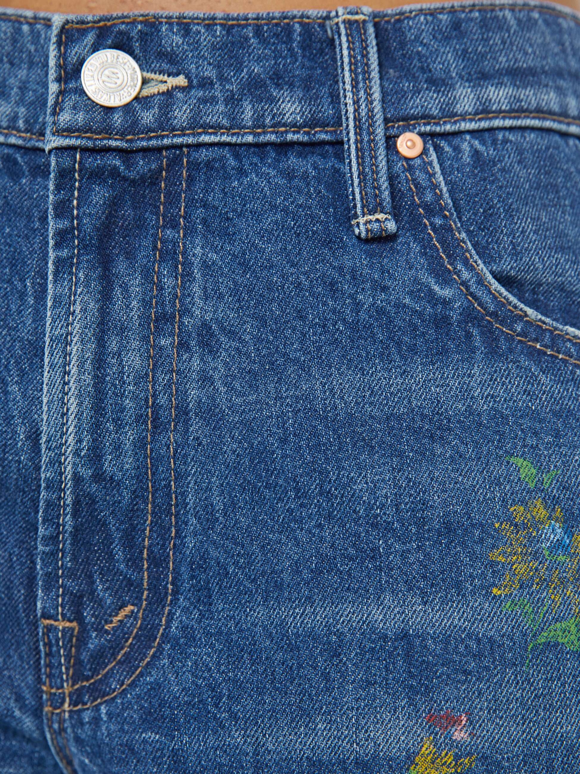 Mother Denim Women PETITES The Lil Rerun Zip Sneak