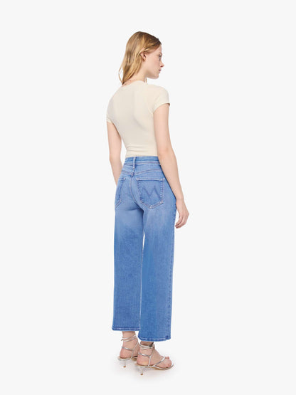 Mother Denim Women PETITES The Lil Mid Rise Rambler Zip Ankle