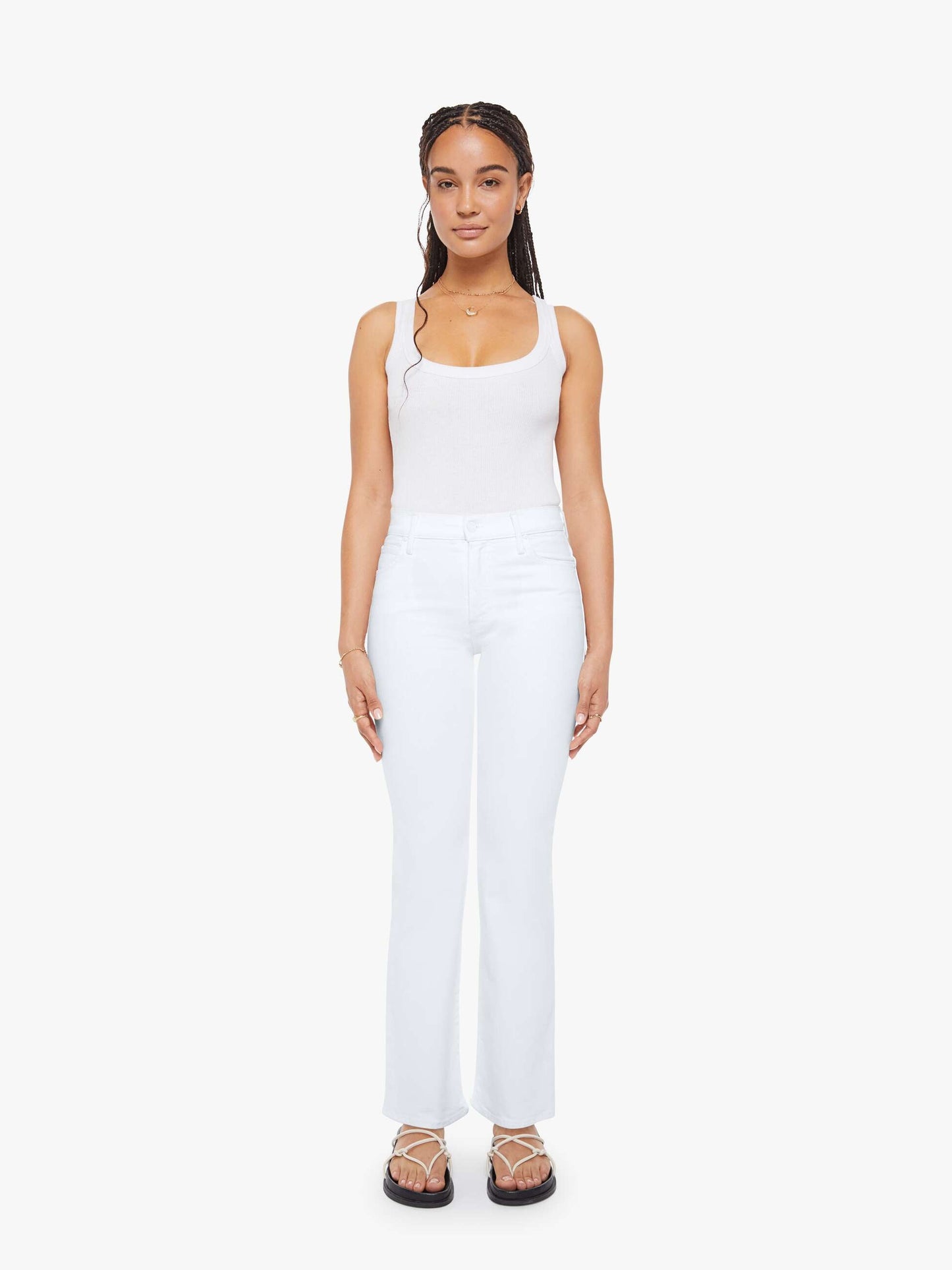 Mother Denim Women PETITES The Lil Kick It