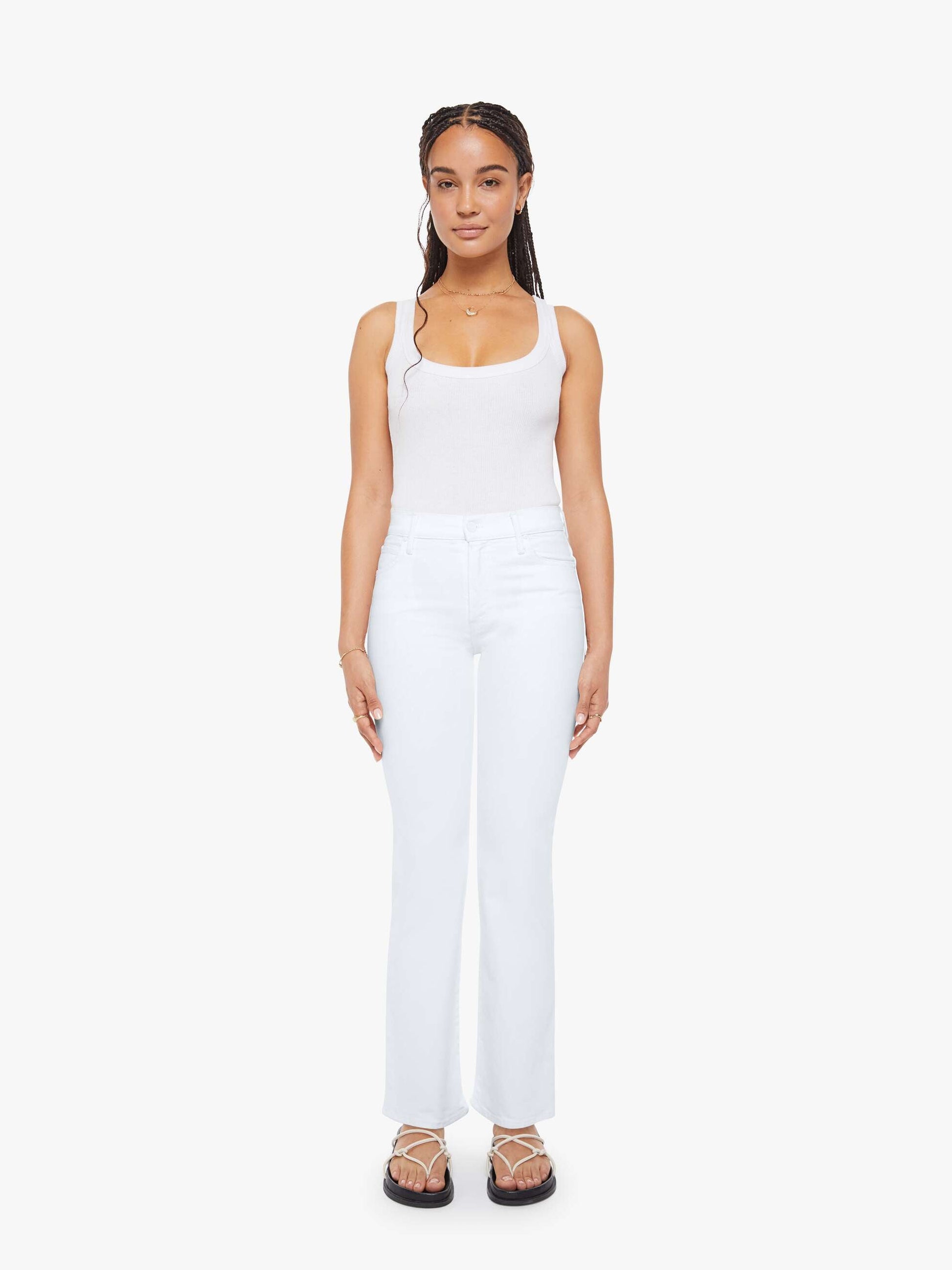 Mother Denim Women PETITES The Lil Kick It