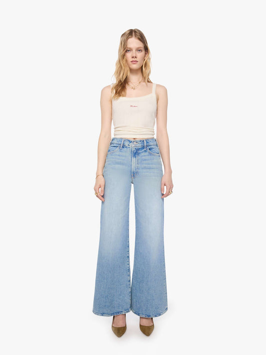 Mother Denim Women PETITES The Lil Hustler Roller Sneak