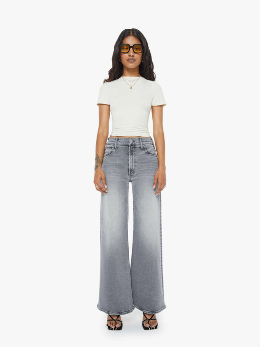 Mother Denim Women PETITES The Lil Hustler Roller Skimp