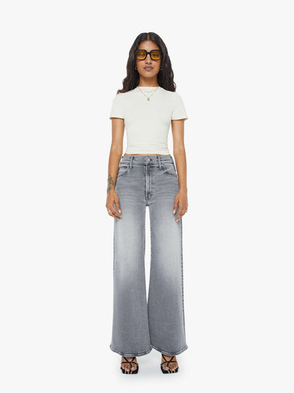 Mother Denim Women PETITES The Lil Hustler Roller Skimp