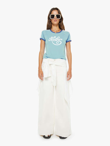 Mother Denim Women PETITES The Lil Mid Rise Headliner Sneak
