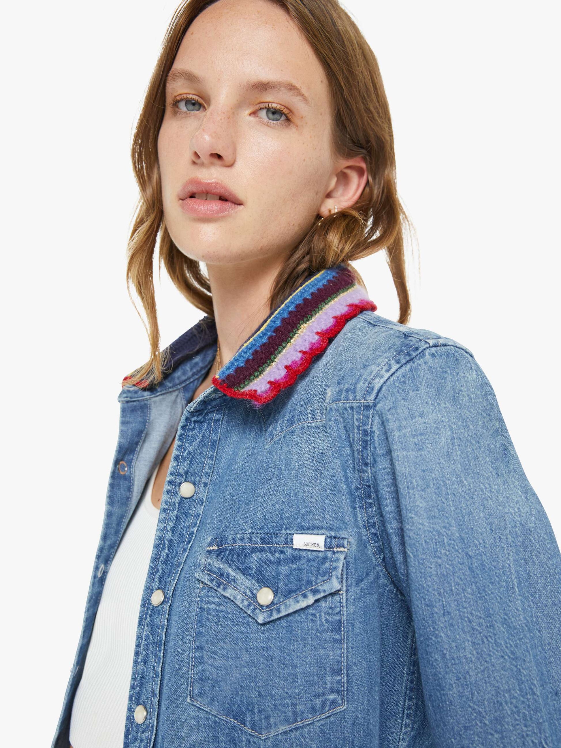 Mother Denim Women PETITES The Lil Runaway